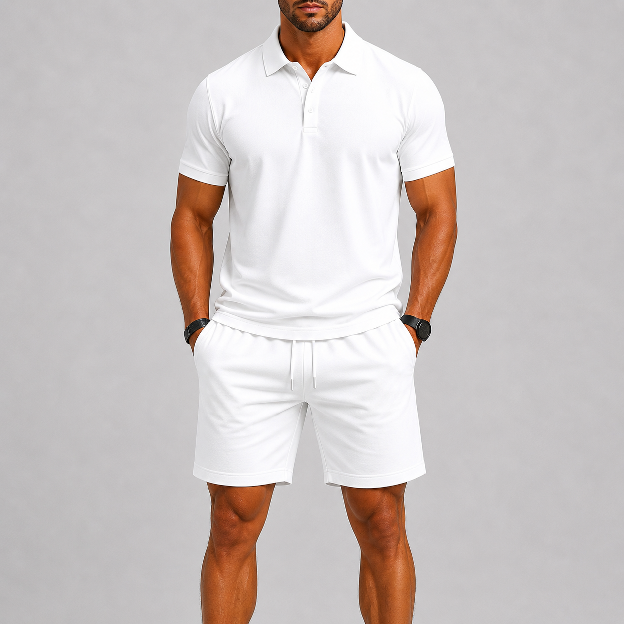 Montvero | Ensemble Polo Homme et Short Léger pour l'Été