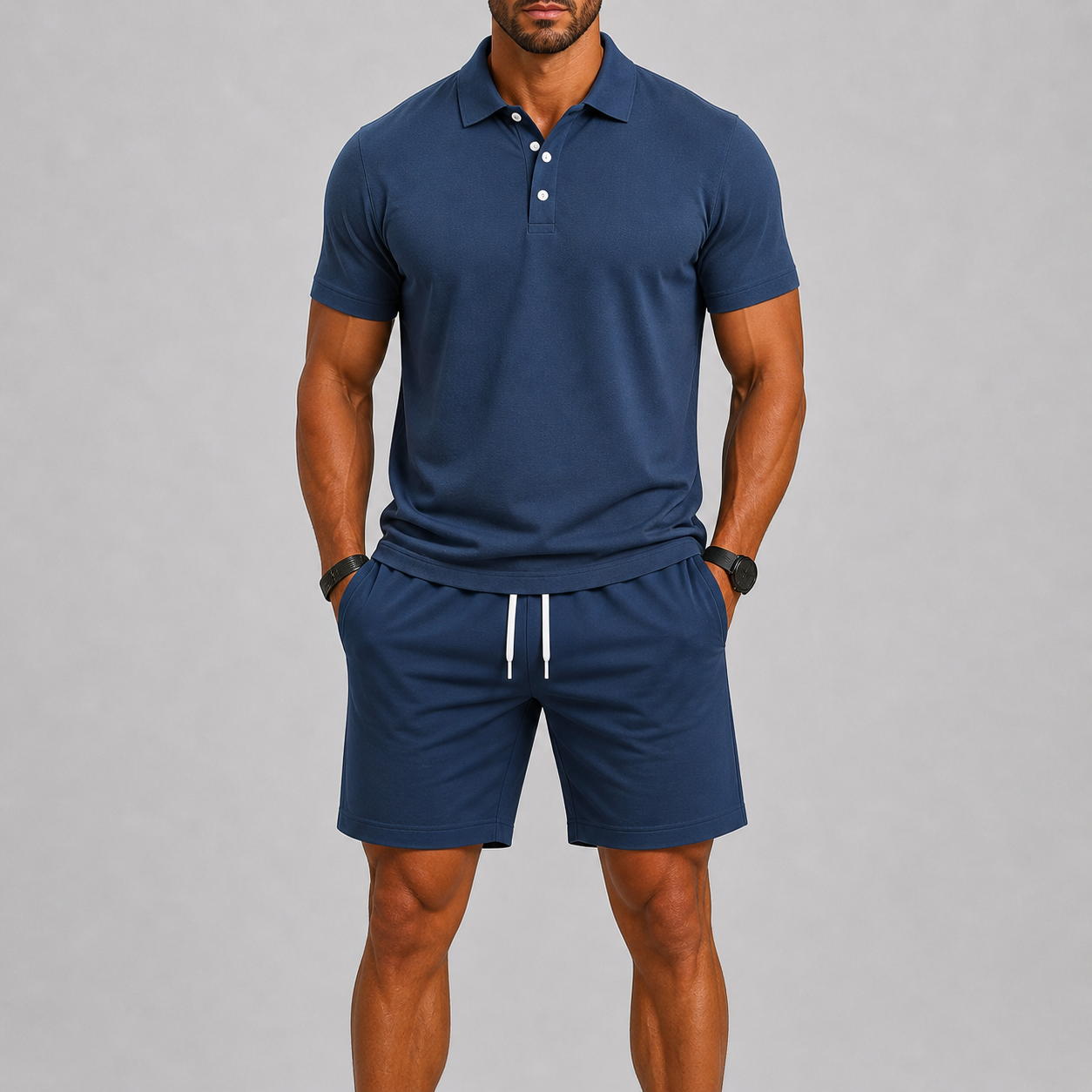 Montvero | Ensemble Polo Homme et Short Léger pour l'Été