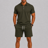 Montvero | Ensemble Polo Homme et Short Léger pour l'Été