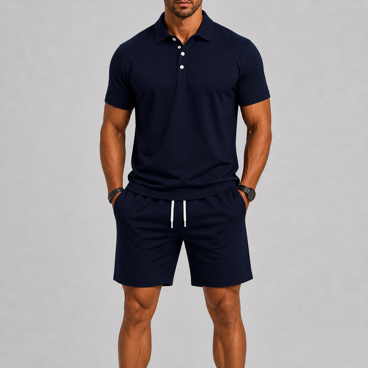 Montvero | Ensemble Polo Homme et Short Léger pour l'Été