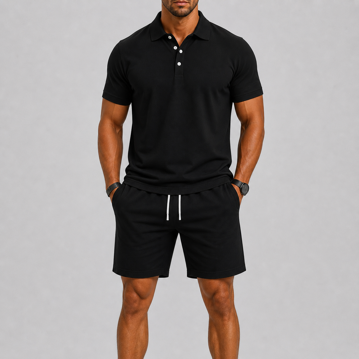 Montvero | Ensemble Polo Homme et Short Léger pour l'Été