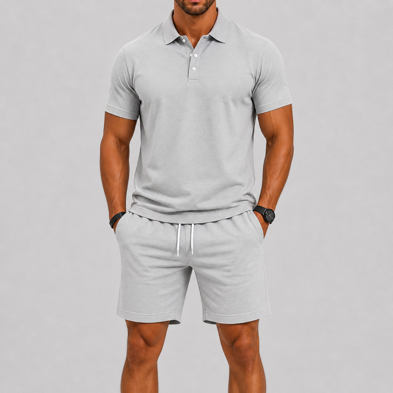 Montvero | Ensemble Polo Homme et Short Léger pour l'Été