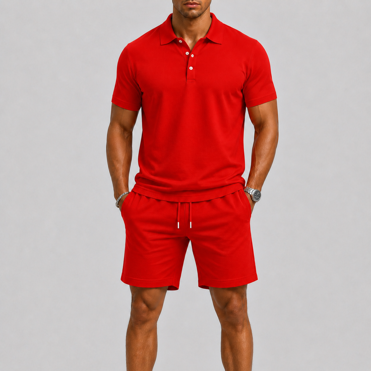Montvero | Ensemble Polo Homme et Short Léger pour l'Été