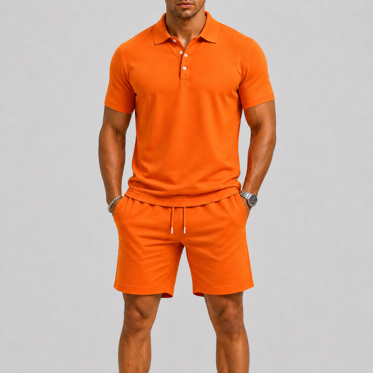 Montvero | Ensemble Polo Homme et Short Léger pour l'Été