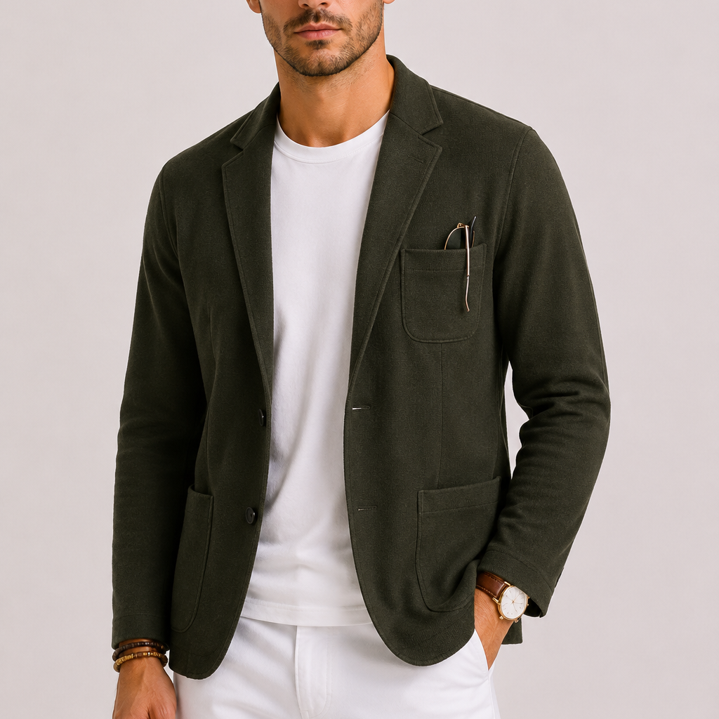 Montvero | Blazer Homme Smart Casual Élégant Coupe Moderne