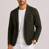 Montvero | Blazer Homme Smart Casual Élégant Coupe Moderne