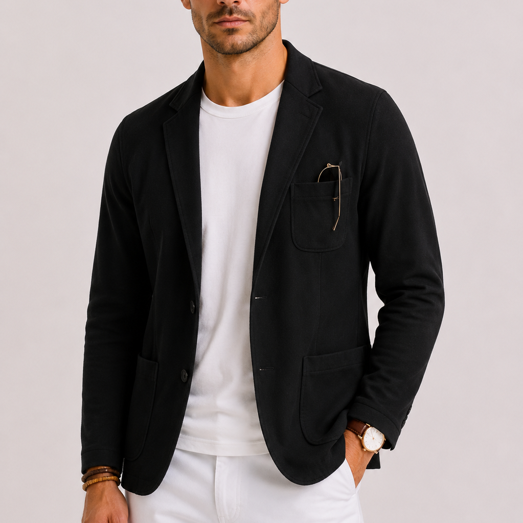 Montvero | Blazer Homme Smart Casual Élégant Coupe Moderne