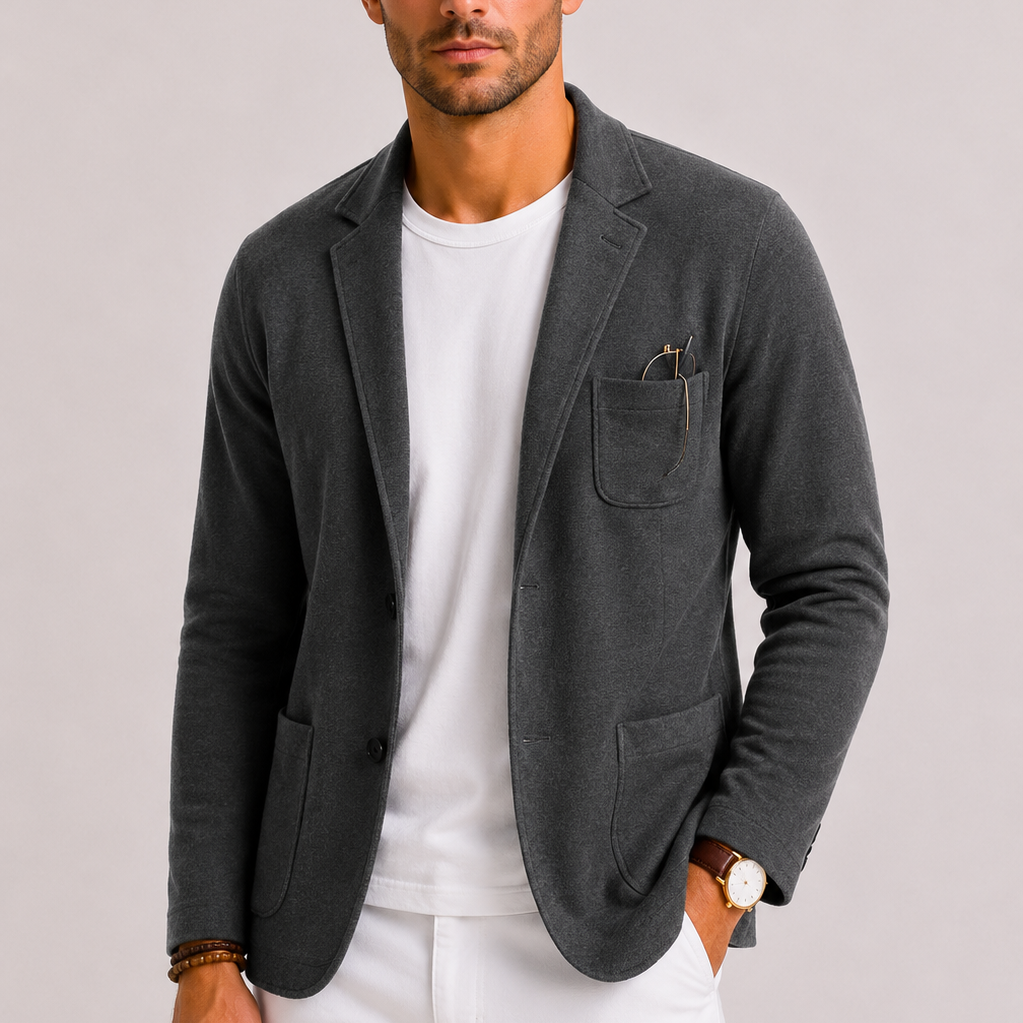 Montvero | Blazer Homme Smart Casual Élégant Coupe Moderne