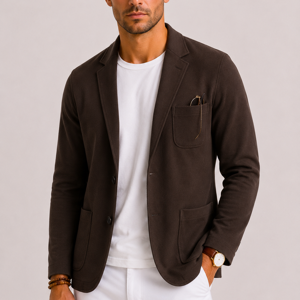 Montvero | Blazer Homme Smart Casual Élégant Coupe Moderne