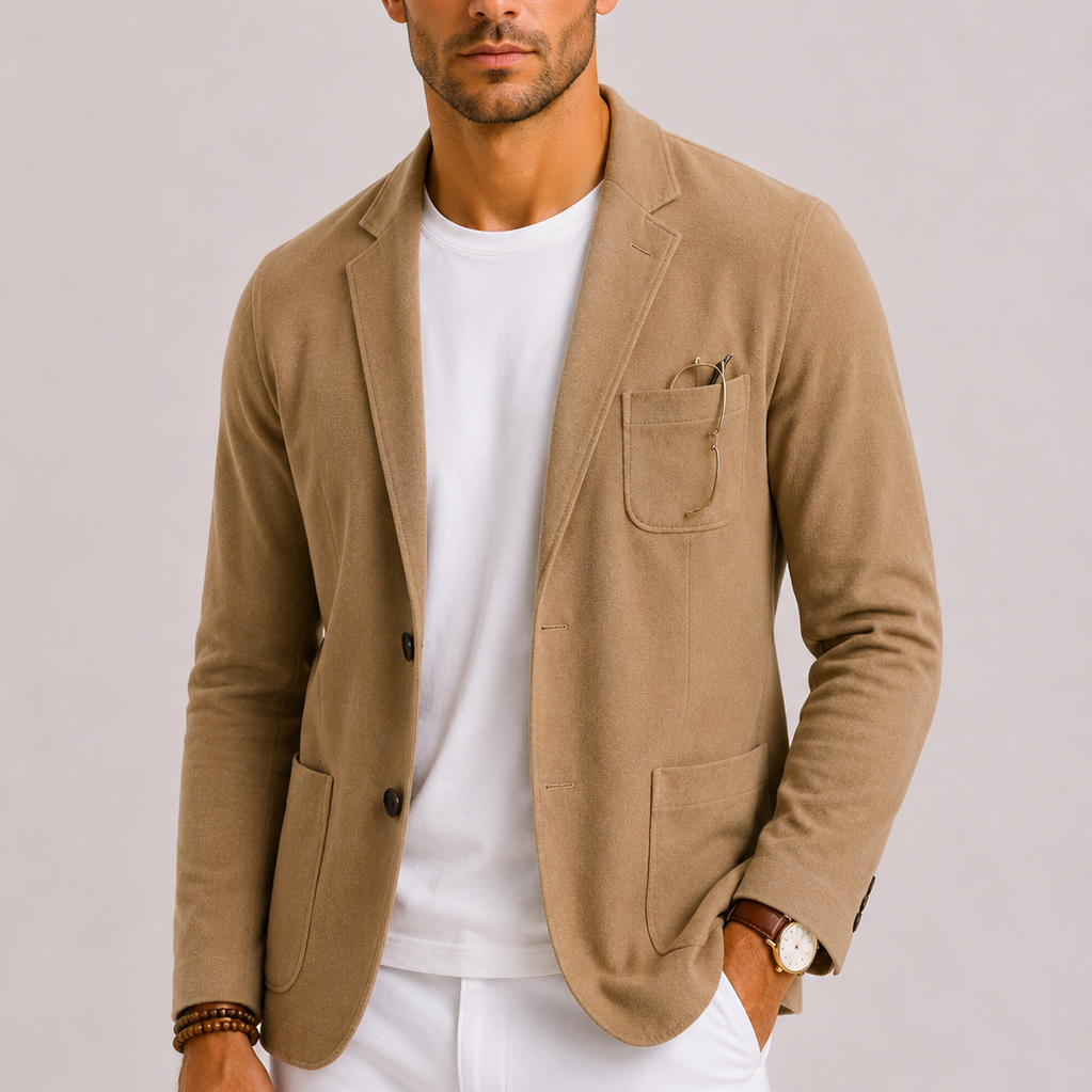 Montvero | Blazer Homme Smart Casual Élégant Coupe Moderne
