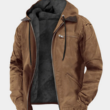 Montvero | Veste d'Hiver Homme Doublée Polaire