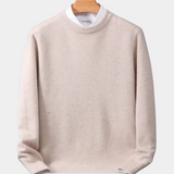 Montvero | Pull Homme Col Rond Cachemire