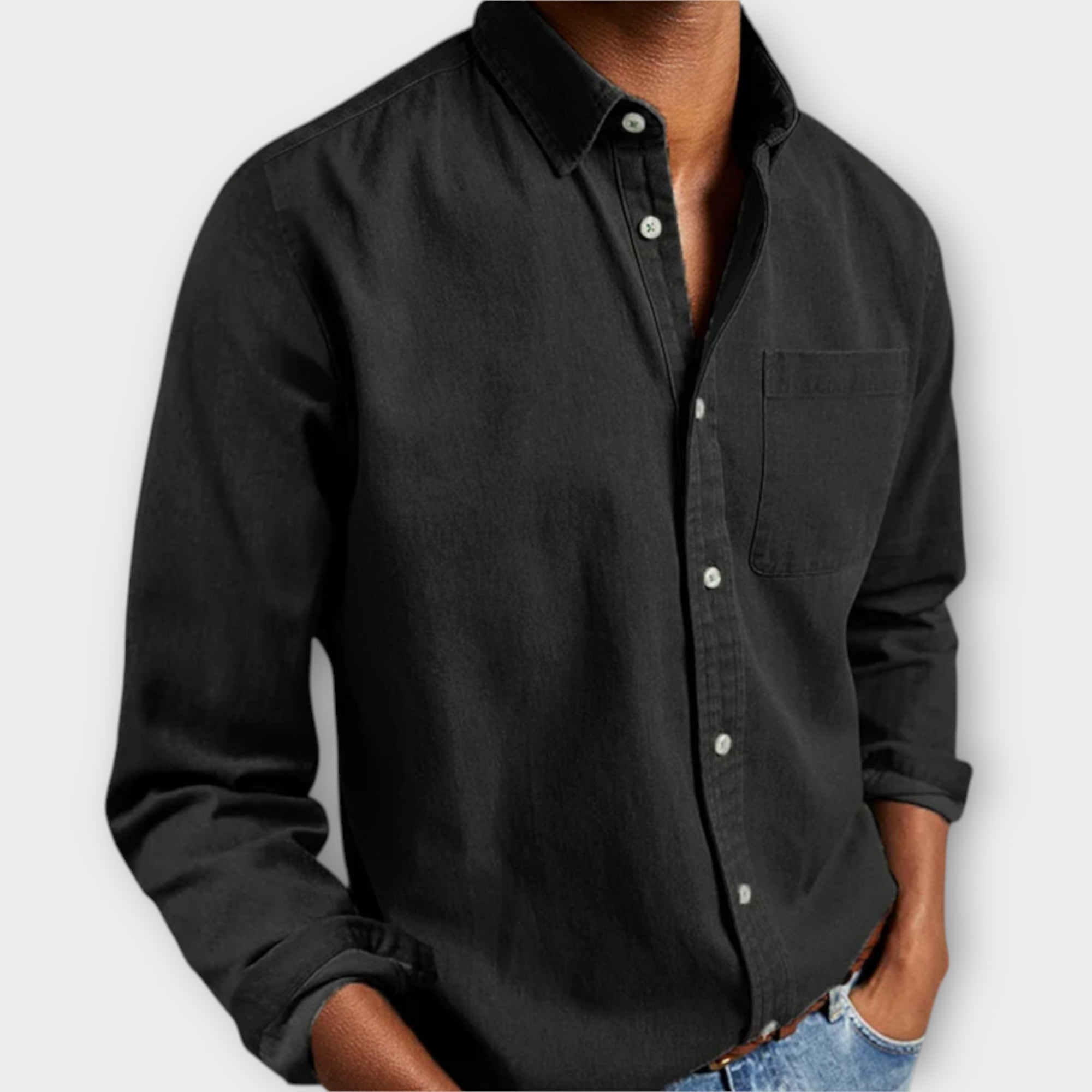 Montvero | Chemise Homme Oxford Décontractée