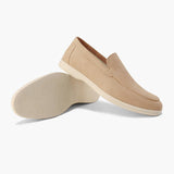 Montvero | Mocassins en Daim Homme Style Old Money