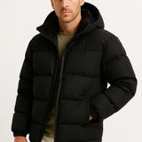 Montvero | Veste Matelassée Légère Homme à Capuche