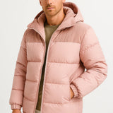 Montvero | Veste Matelassée Légère Homme à Capuche