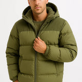 Montvero | Veste Matelassée Légère Homme à Capuche