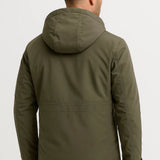 Montvero | Veste Homme Imperméable Isolée à Capuche
