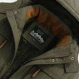 Montvero | Veste Homme Imperméable Isolée à Capuche