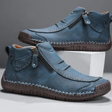 Montvero | Chaussures Orthopédiques Homme Zip Latéral