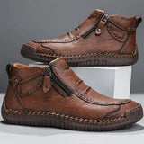 Montvero | Chaussures Orthopédiques Homme Zip Latéral