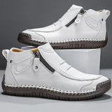 Montvero | Chaussures Orthopédiques Homme Zip Latéral