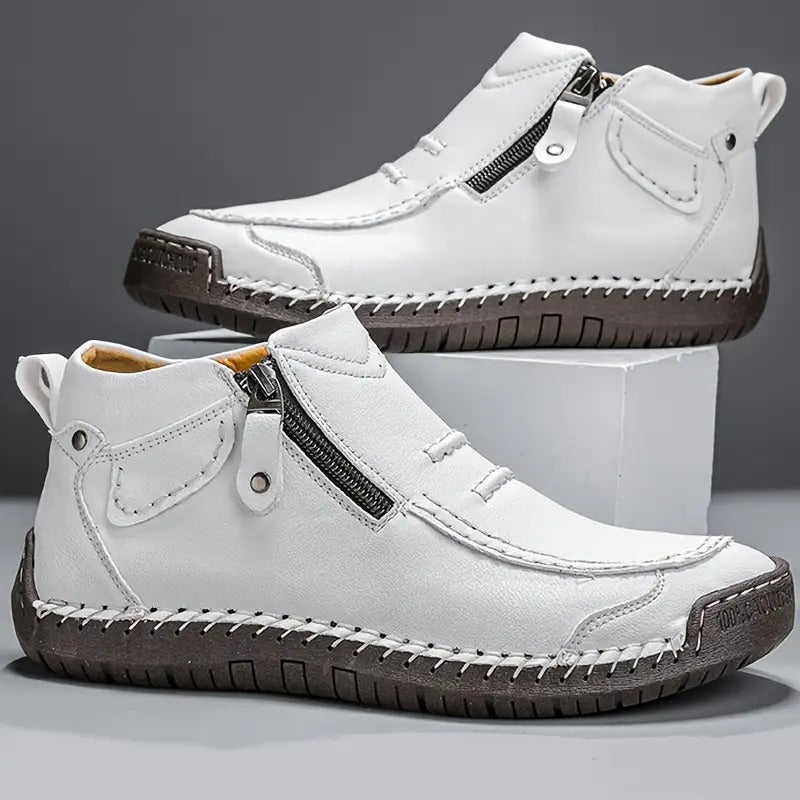 Montvero | Chaussures Orthopédiques Homme Zip Latéral
