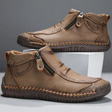 Montvero | Chaussures Orthopédiques Homme Zip Latéral