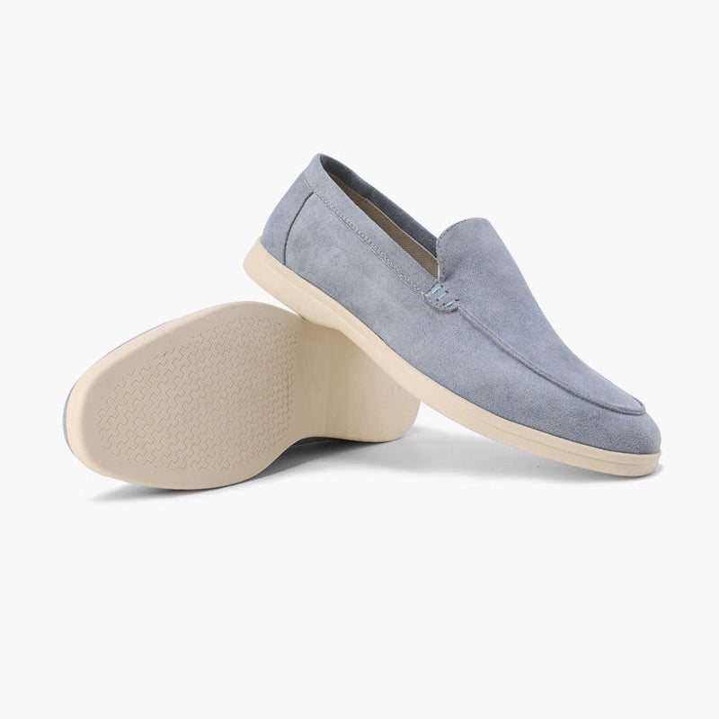 Montvero | Mocassins en Daim Homme Style Old Money