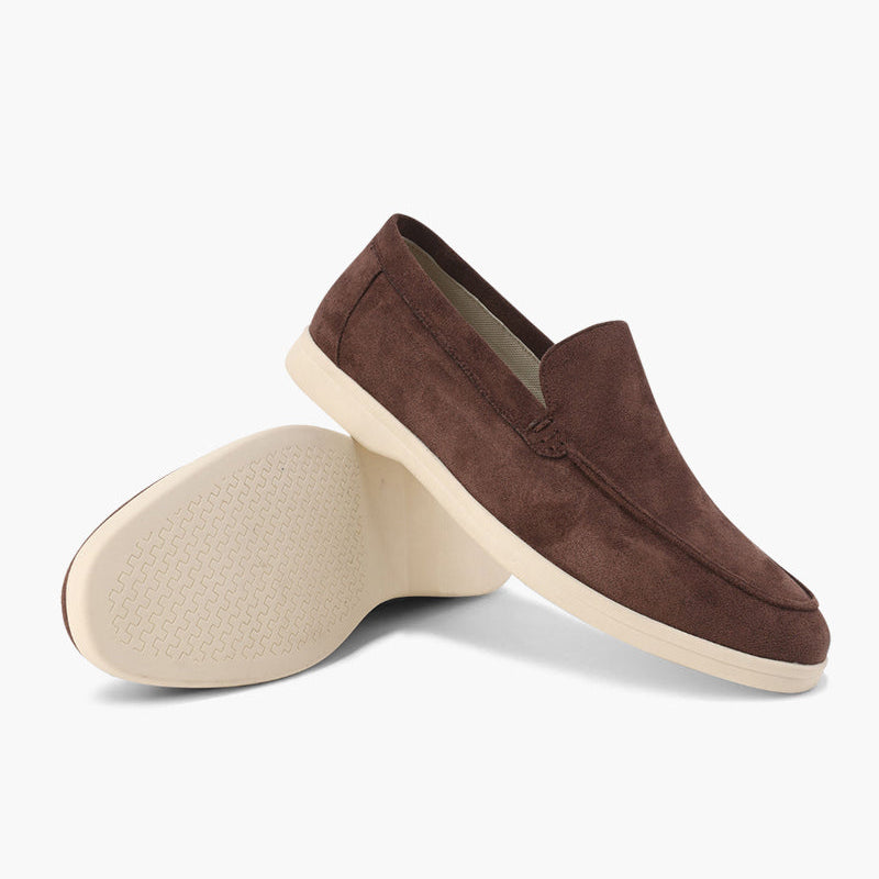 Montvero | Mocassins en Daim Homme Style Old Money