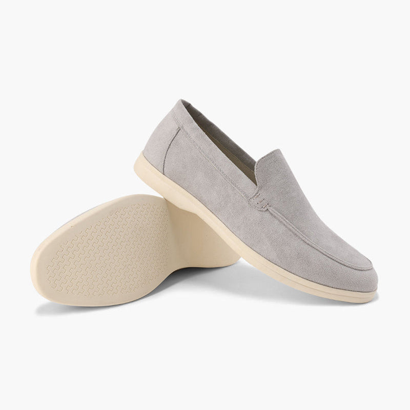 Montvero | Mocassins en Daim Homme Style Old Money