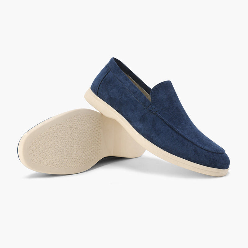 Montvero | Mocassins en Daim Homme Style Old Money