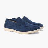 Montvero | Mocassins en Daim Homme Style Old Money