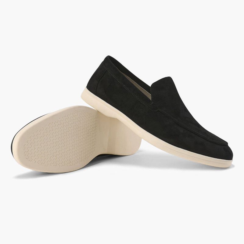 Montvero | Mocassins en Daim Homme Style Old Money