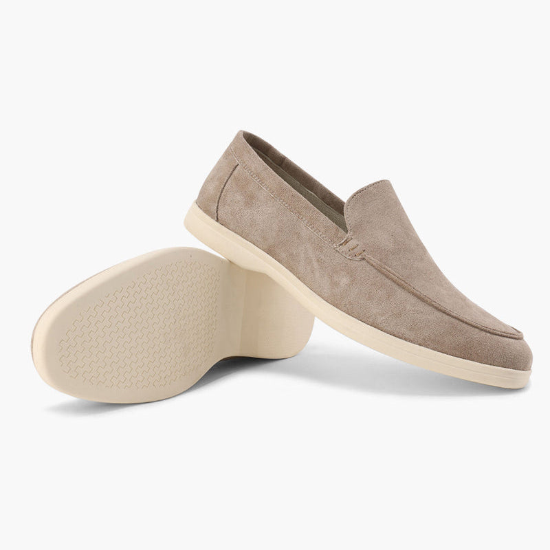 Montvero | Mocassins en Daim Homme Style Old Money