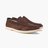 Montvero | Mocassins en Daim Homme Style Old Money