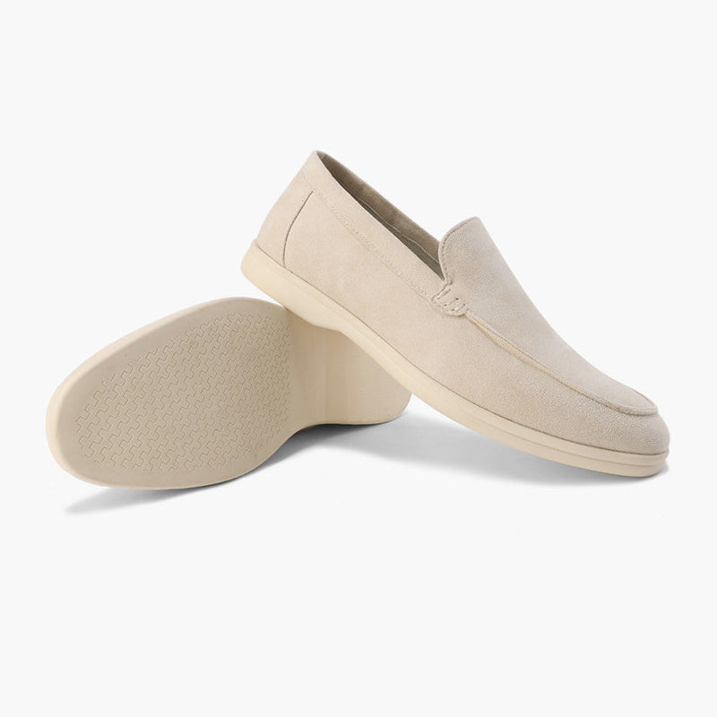 Montvero | Mocassins en Daim Homme Style Old Money