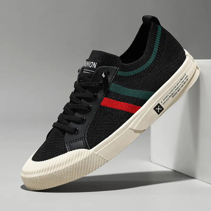 Montvero | Sneakers Tricotés Élégants pour Homme