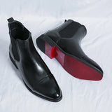 Montvero | Bottines Chelsea en Cuir Confortables pour Homme