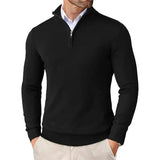 Montvero | Pull Demi-Zip Élégant pour Homme