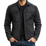 Montvero | Veste en Cuir Vintage Homme