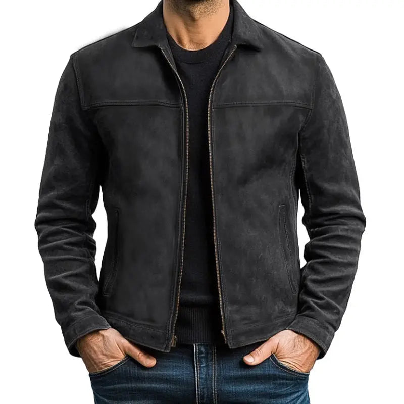 Montvero | Veste en Cuir Vintage Homme