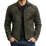 Montvero | Veste en Cuir Vintage Homme