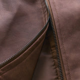 Montvero | Veste en Cuir Vintage Homme