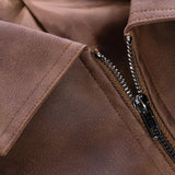 Montvero | Veste en Cuir Vintage Homme