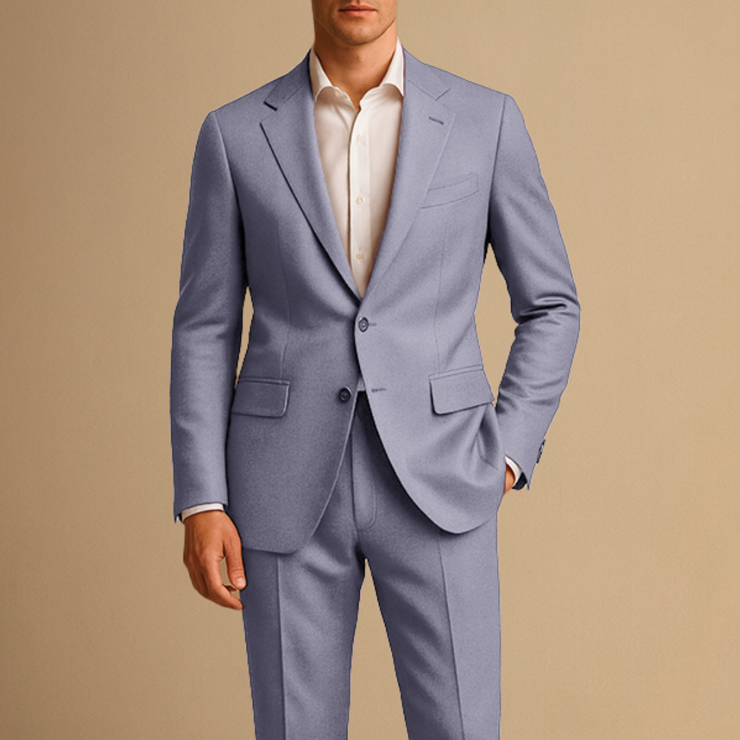 Montvero | Costume Deux Pièces Slim Fit Léger pour Homme
