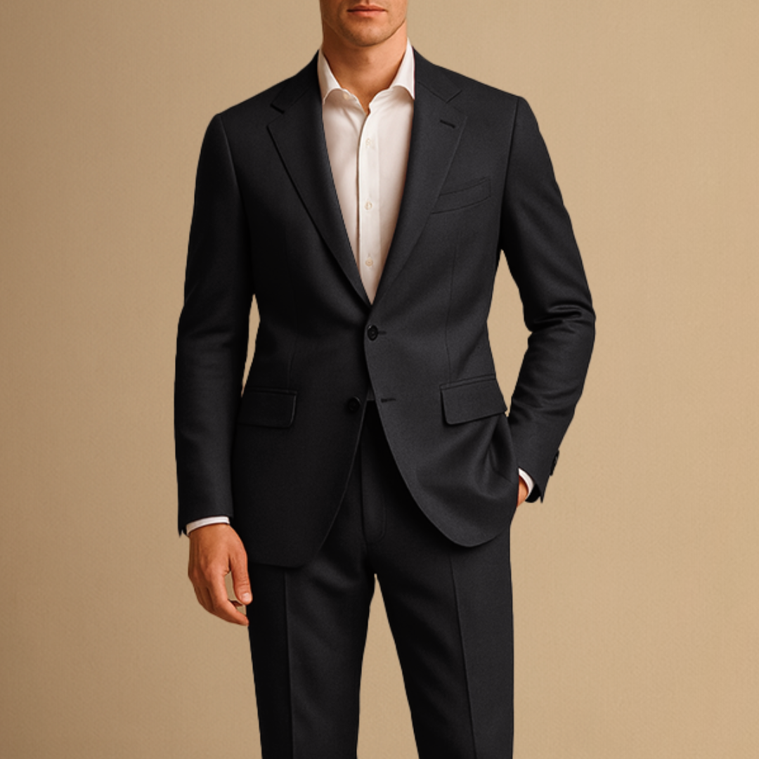 Montvero | Costume Deux Pièces Slim Fit Léger pour Homme