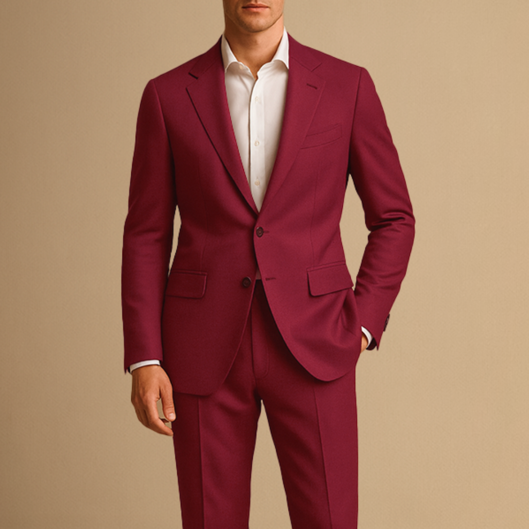 Montvero | Costume Deux Pièces Slim Fit Léger pour Homme