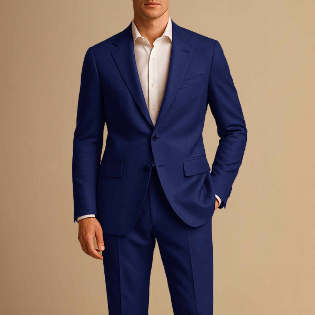 Montvero | Costume Deux Pièces Slim Fit Léger pour Homme