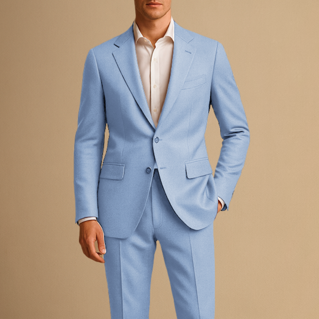 Montvero | Costume Deux Pièces Slim Fit Léger pour Homme